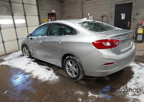 2017 Chevrolet Cruze Lt Auto z USA, uszkodzony, nr VIN 1G1BE5SM9H7224855